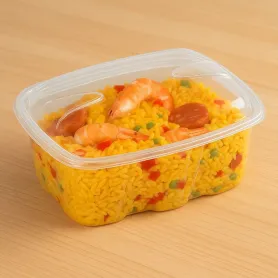 Boîte + couvercle micro-ondable Archipack