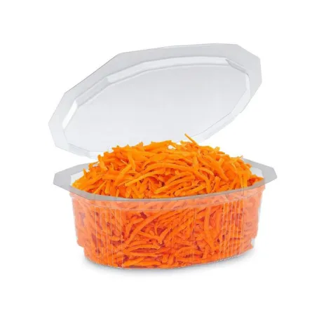 Boîte cristal à couvercle rentrant