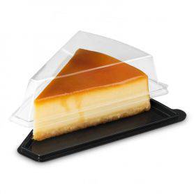 Boite part de tarte avec couvercle