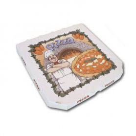 Boîte à pizza passe-partout micro-cannelure