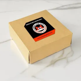 Boîte pâtissière avec encoches