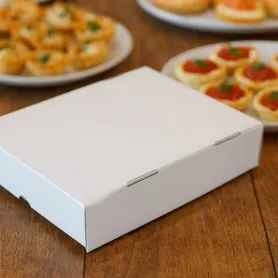 Boîte traiteur micro cannelure