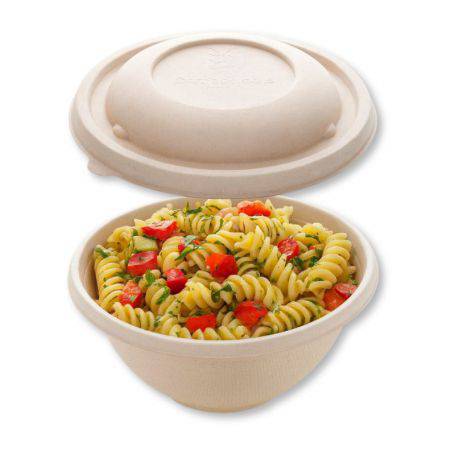 Bol rond bagasse