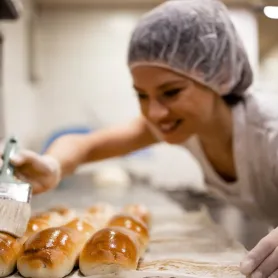 Protection de tête : charlotte