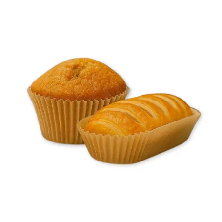 Caissette plissée écru