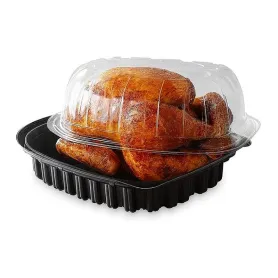 Coque poulet micro-ondable