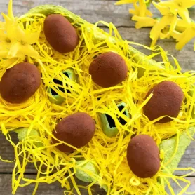 Frisure apte au contact alimentaire