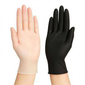 Gant vinyle et nitrile