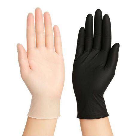 Gant vinyle et nitrile