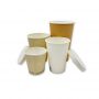 Gobelet carton brun/blanc-3922