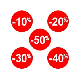 Etiquettes adhésives remises