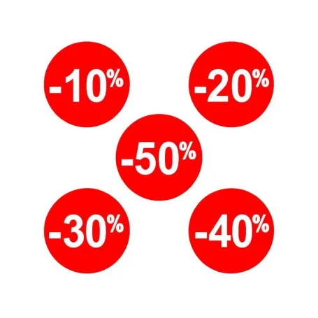 Etiquettes adhésives remises