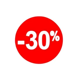 Etiquettes adhésives remises