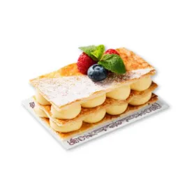 Feuillette support pâtisserie