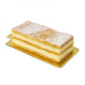 Languette or/noir rectangulaire