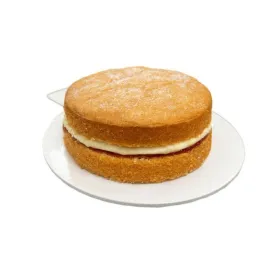 Languette ronde blanc "porcelaine"