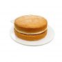 Languette ronde blanc porcelaine-3950