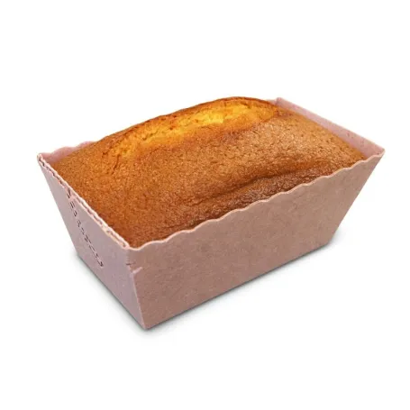 mini-moules cuisson rectangulaires en carton