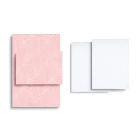 Papier duplex blanc ou fond paralios