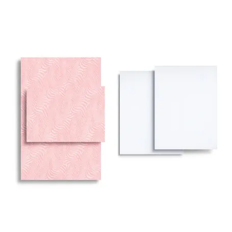 Papier duplex blanc ou fond paralios