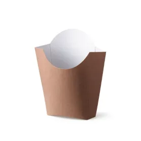 Pochette frites kraft