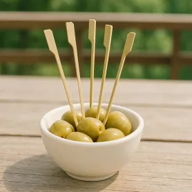 Spatule pique bamboo