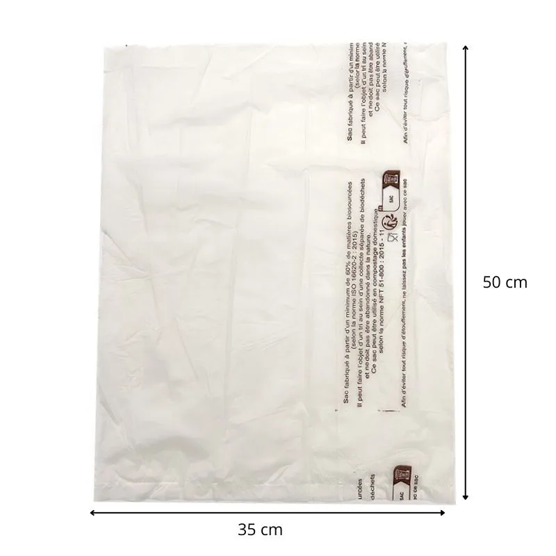 Sac liassé biosourcé