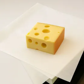 Papier paraffiné 1 face blanc