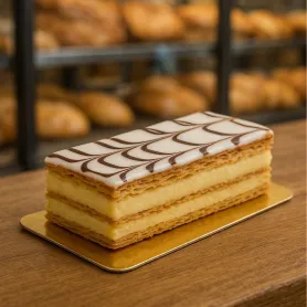 Plaque or/noir angles arrondis