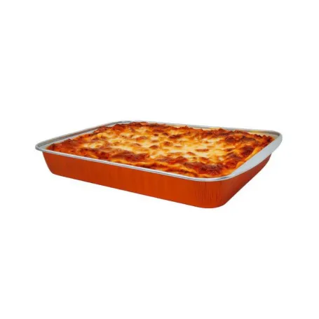 Plat à lasagnes aluminium