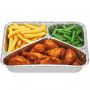 Plat compartimenté aluminium-4020