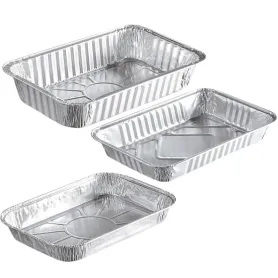 Plat rectangulaire aluminium