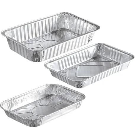 Plat rectangulaire aluminium