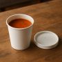 Pot à soupe carton blanc-4032