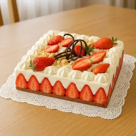 Dentelle rectangle standard