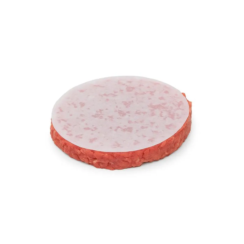 Rond et ovale paraffinés pour steaks hachés