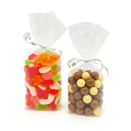 Sac polypro avec fond carton