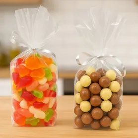 Sac polypro avec fond carton