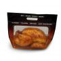 Sac poulet rôti zip poignée micro-ondable-4067