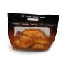 Sac poulet rôti zip poignée micro-ondable-4067