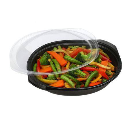 Boîte wok avec couvercle