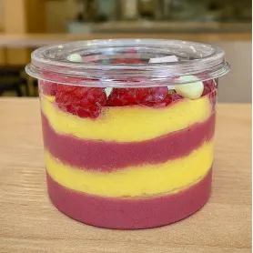 Verrine Bodega + couvercle plat