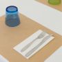 Set de table kraft brun-4084