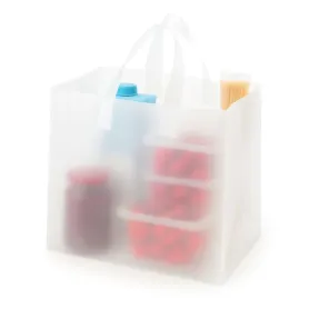 Sac traiteur transparent givré