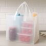 Sac traiteur transparent givré-4091