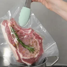 Sac sous vide 90µ - 3 soudures