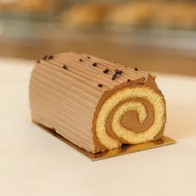 Semelle bûche or/noir angles droits