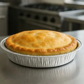 Tourtière aluminium