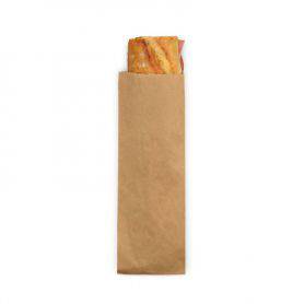 Sac sandwich papier kraft brun - 1er prix