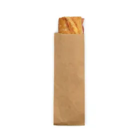 Sac sandwich papier kraft brun - 1er prix